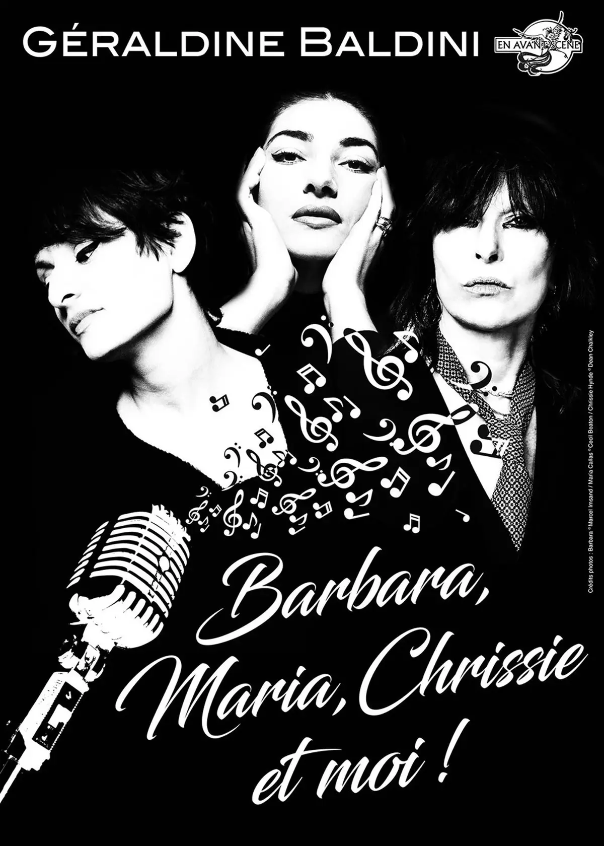 Barbara, Maria, Chrissie et Moi !