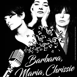 Barbara, Maria, Chrissie et Moi !