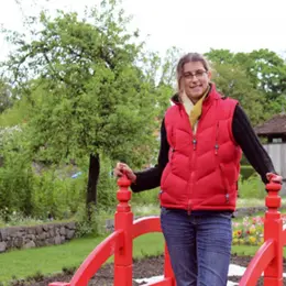 Rencontre avec Barbara Marion, responsable jardin et projet du Parc de Wesserling.