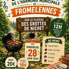 Barbecue de l'Harmonie Municipale de Fromelennes