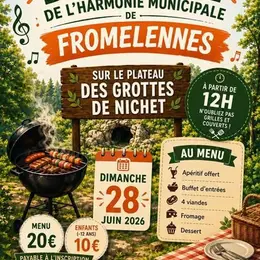 Barbecue de l'Harmonie Municipale de Fromelennes