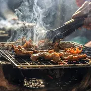 Barbecue des chasseurs de Bournel