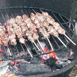 Barbecue en quarante minutes chrono !