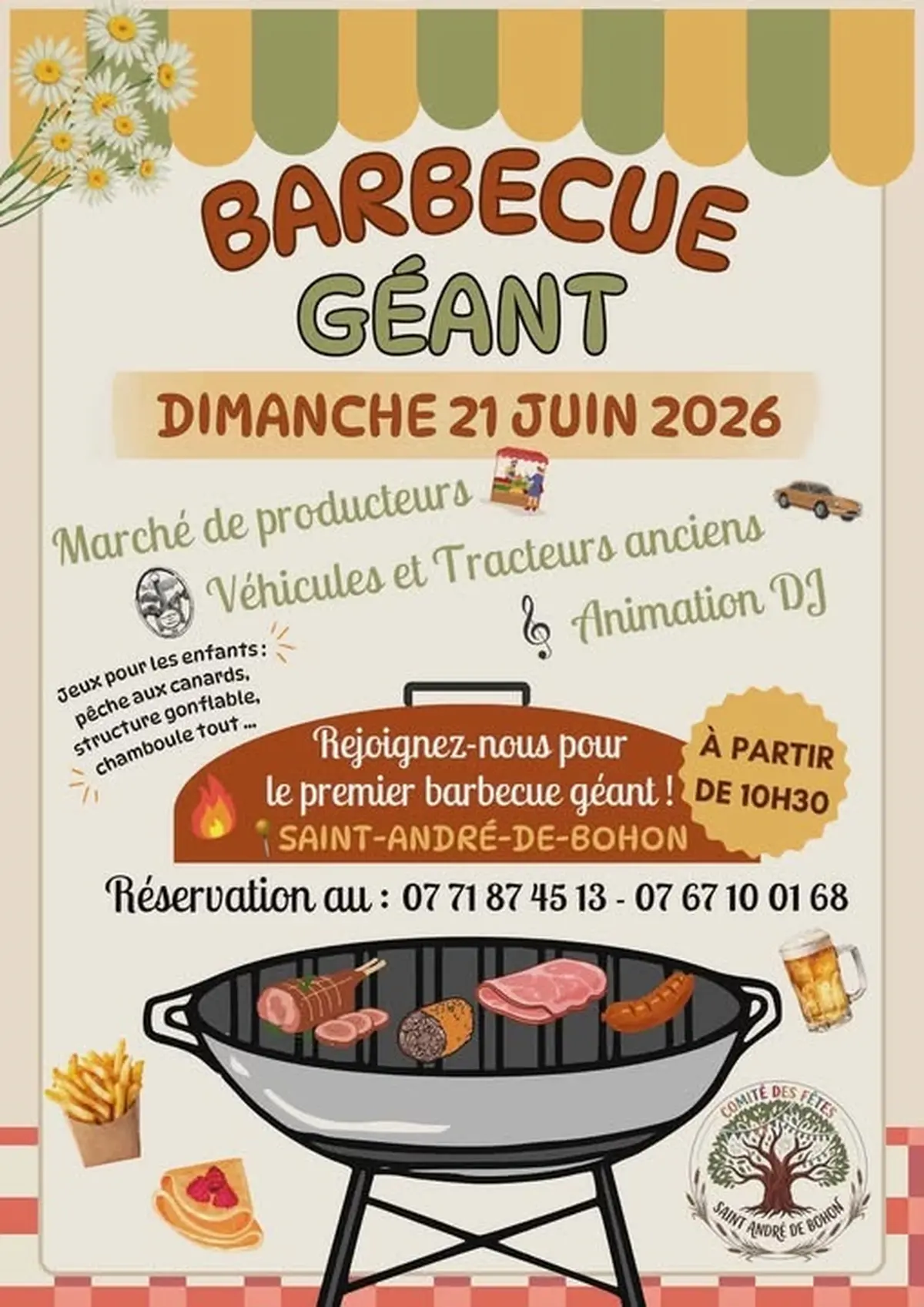 Barbecue géant