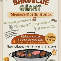 Barbecue géant