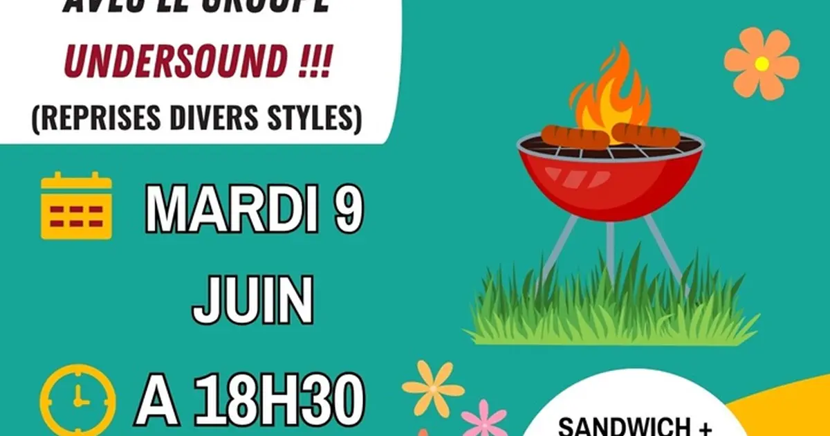 Barbecue party et concert