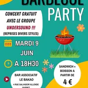 Barbecue party et concert