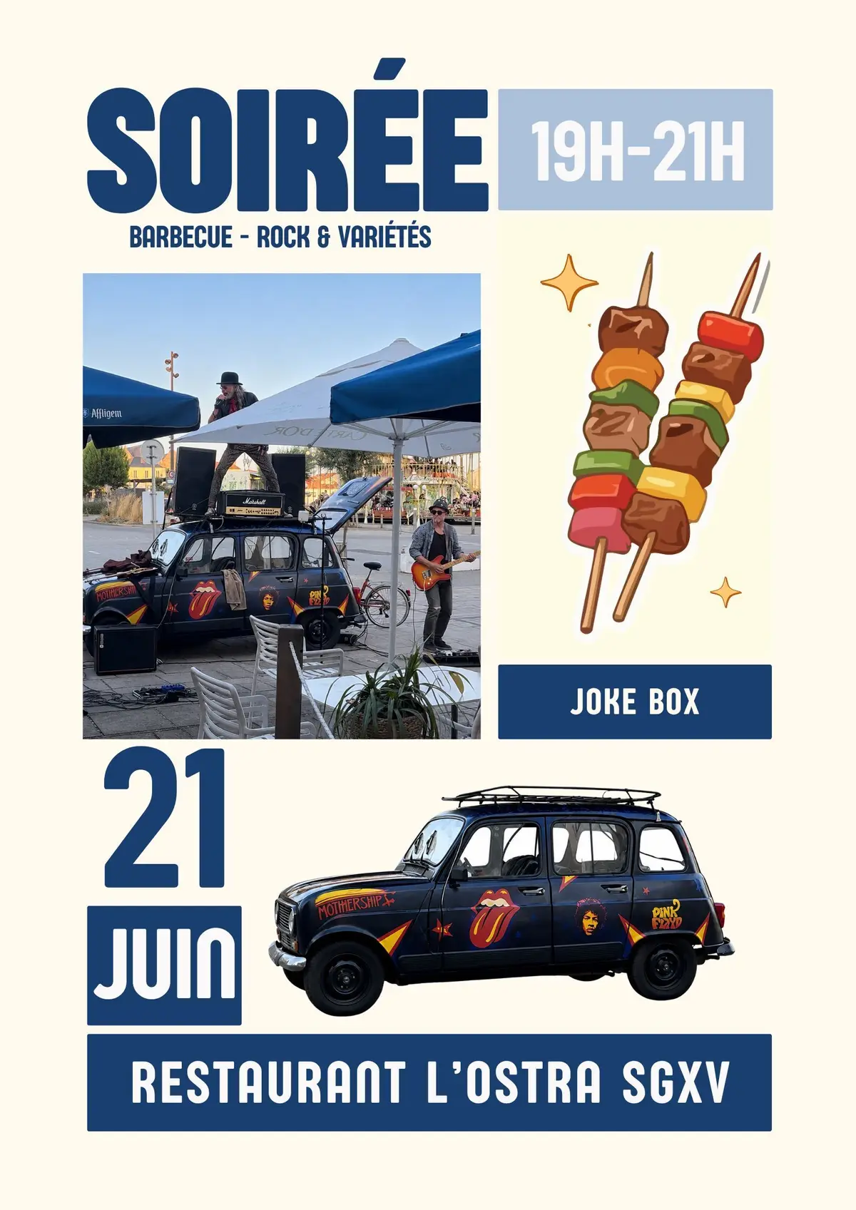 Barbecue - Rock & Variétés