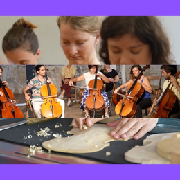Barbès Cello Club, stage de violoncelle