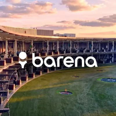 Barena, le nouveau QG du golf festif