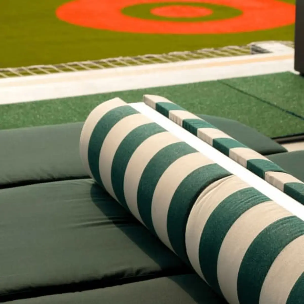 Barena, le nouveau QG du golf festif