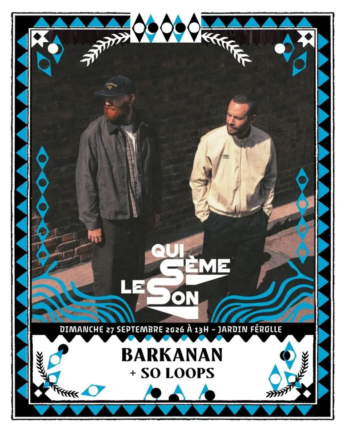 BARKANAN + [BATTEMENTS] PAR SO LOOPS  // Qui Sème Le Son par Diff'art