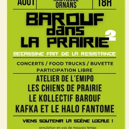 BAROUF DANS LA PRAIRIE #2 - Soirée concerts