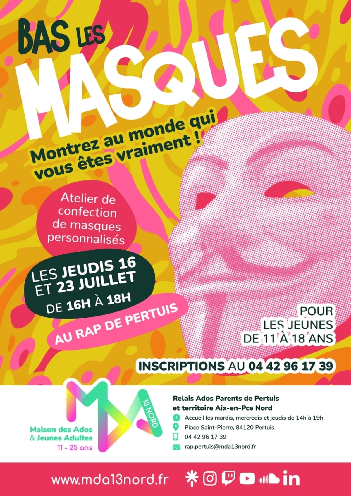 Bas les masques