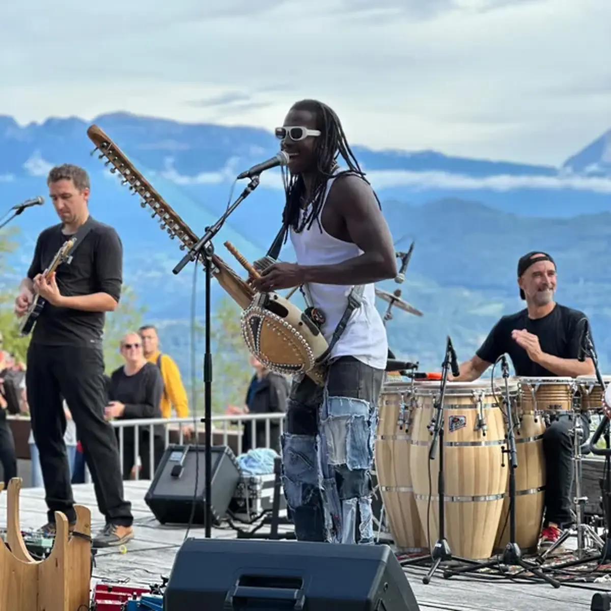 Base de Canoë de Broquiès - Concert Balla Bangoura