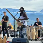 Base de Canoë de Broquiès - Concert Balla Bangoura