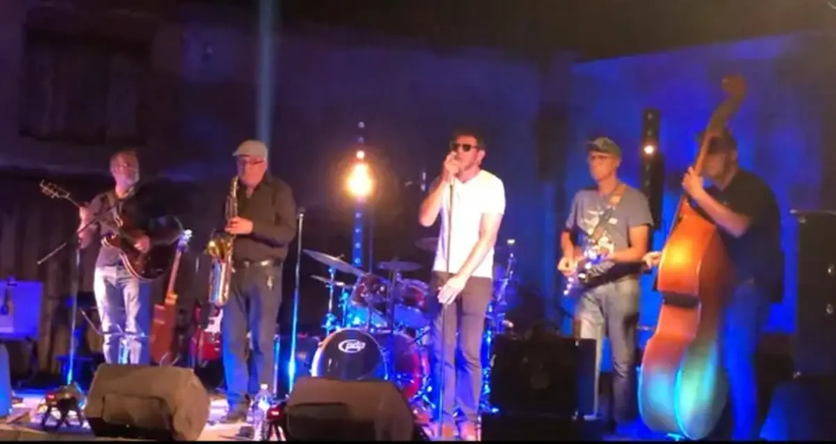 Base de Canoë de Broquiès - Concert Red Rambal