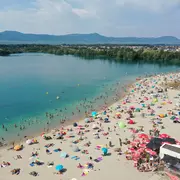 Base nautique de Colmar-Houssen : activités nautiques et baignade en plein air