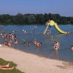 Base nautique et plage des Mouettes