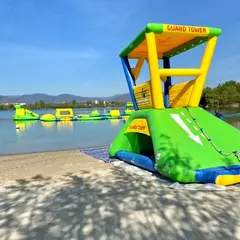 Base nautique et plan d'eau de Colmar Houssen