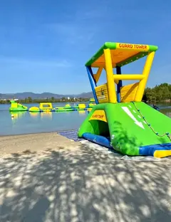 Base nautique et plan d'eau de Colmar Houssen