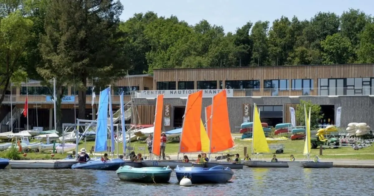 Base nautique municipale de Nantes