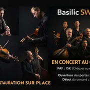 BASILIC SWING en live