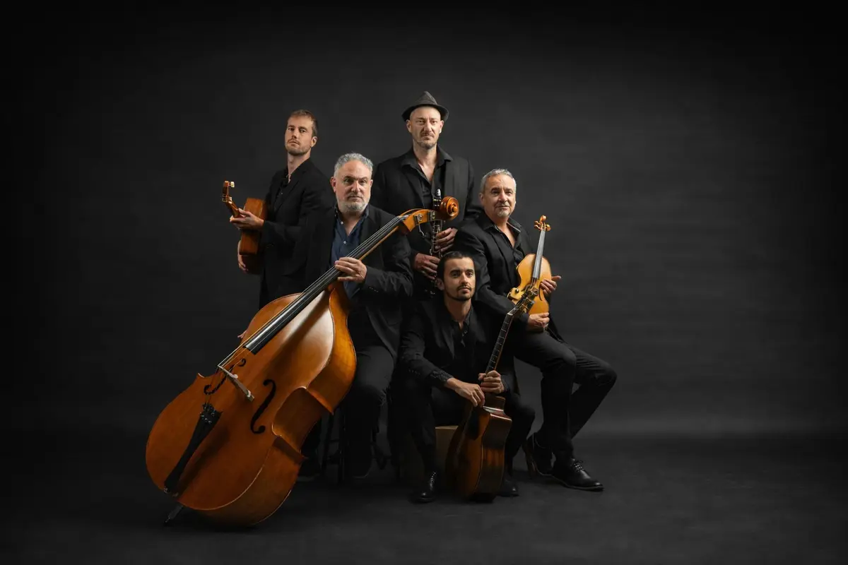Basilic Swing jazz manouche, tzigane, kezmer