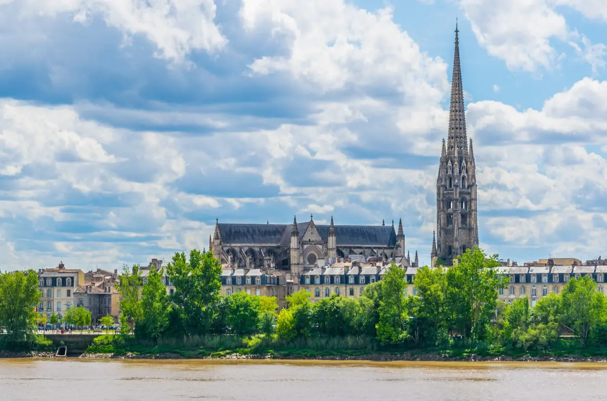 Basilique et Flèche Saint-Michel à Bordeaux