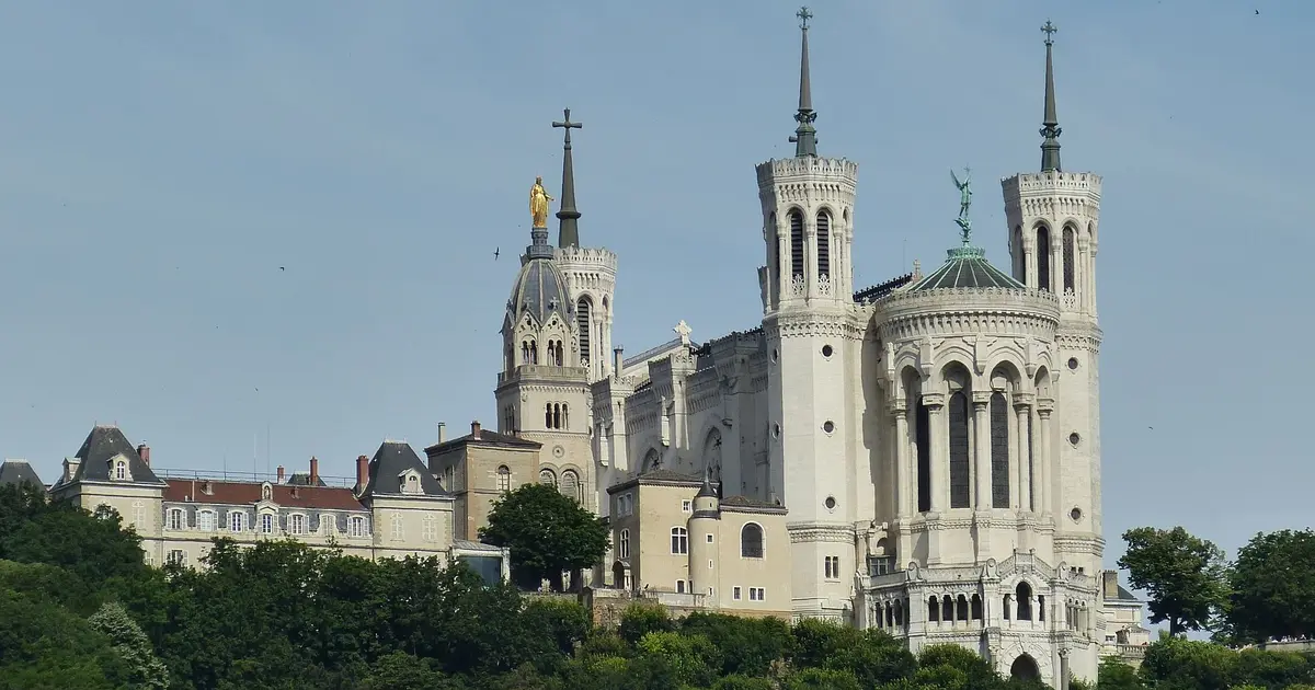 Basilique Notre-Dame de Fourvière - Lyon