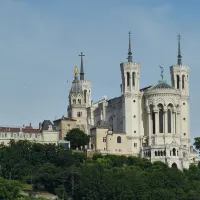 Basilique Notre-Dame de Fourvière - Lyon DR
