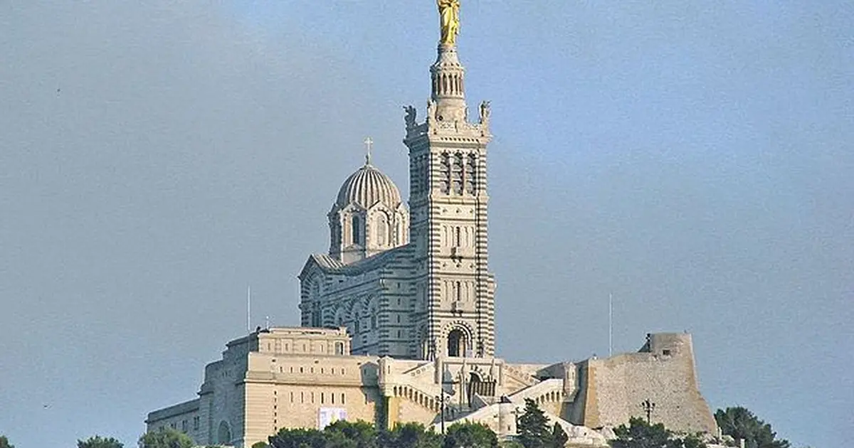 Basilique Notre-Dame-de-la-Garde de Marseille