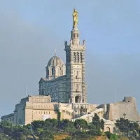 Basilique Notre-Dame-de-la-Garde de Marseille &copy; Jean-Pierre Dalbéra