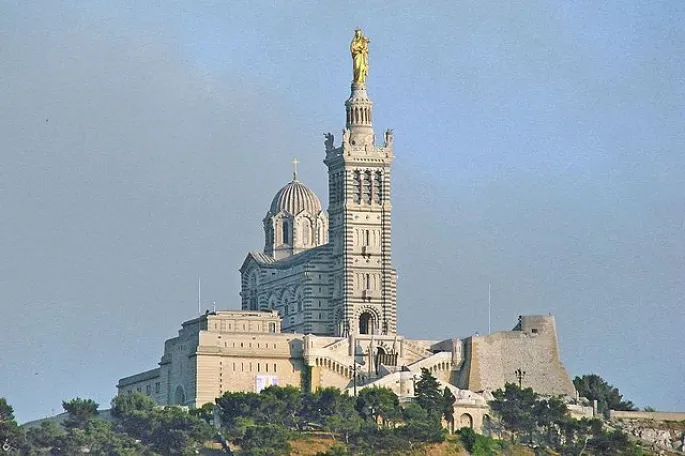 Basilique Notre-Dame-de-la-Garde de Marseille