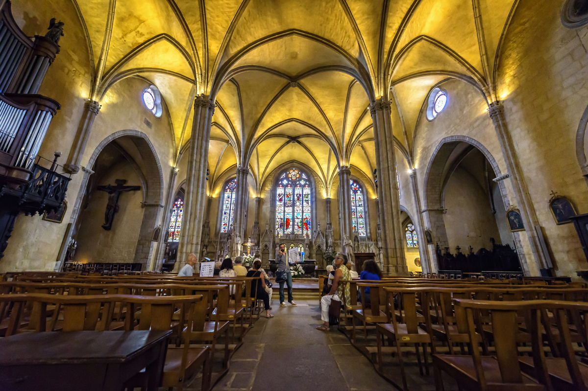 Basilique-Saint-Michel-des-Lions - Visite Guidée