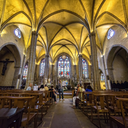 Basilique-Saint-Michel-des-Lions - Visite Guidée