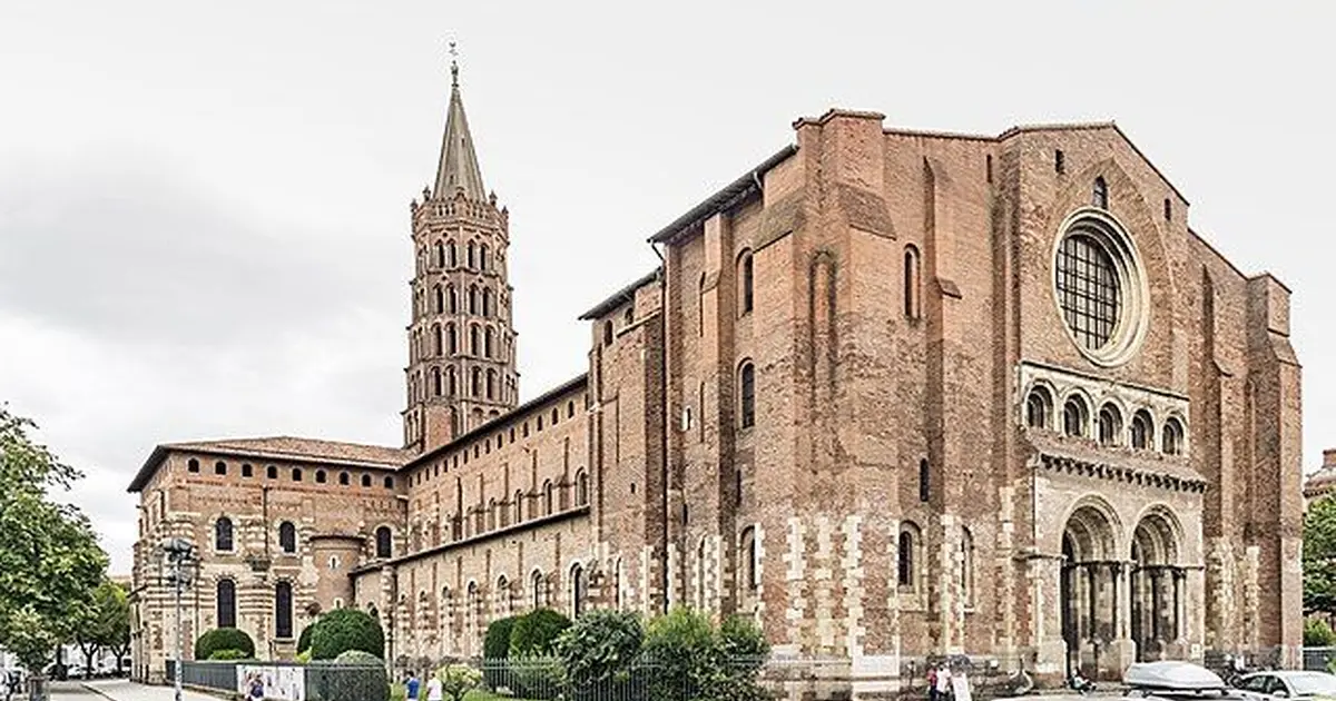 Basilique Saint-Sernin de Toulouse