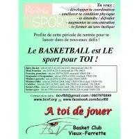 Basket club de Vieux Ferrette &copy; BCVF