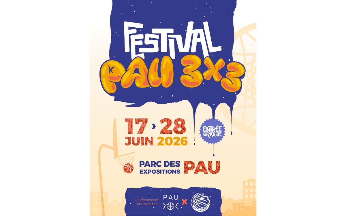 Basket: Festival Pau 3X3