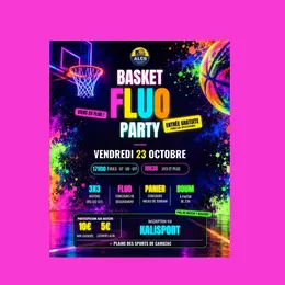 Basket Fluo Party
