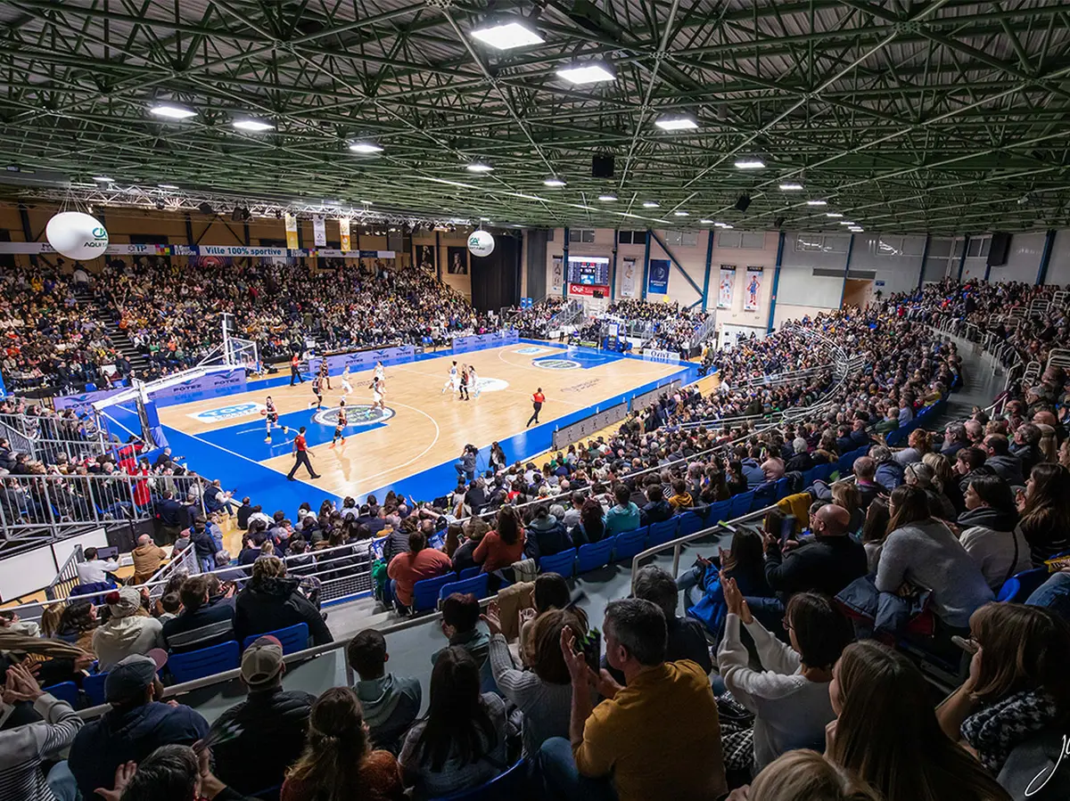 Basket Landes - DVTK Miscolc