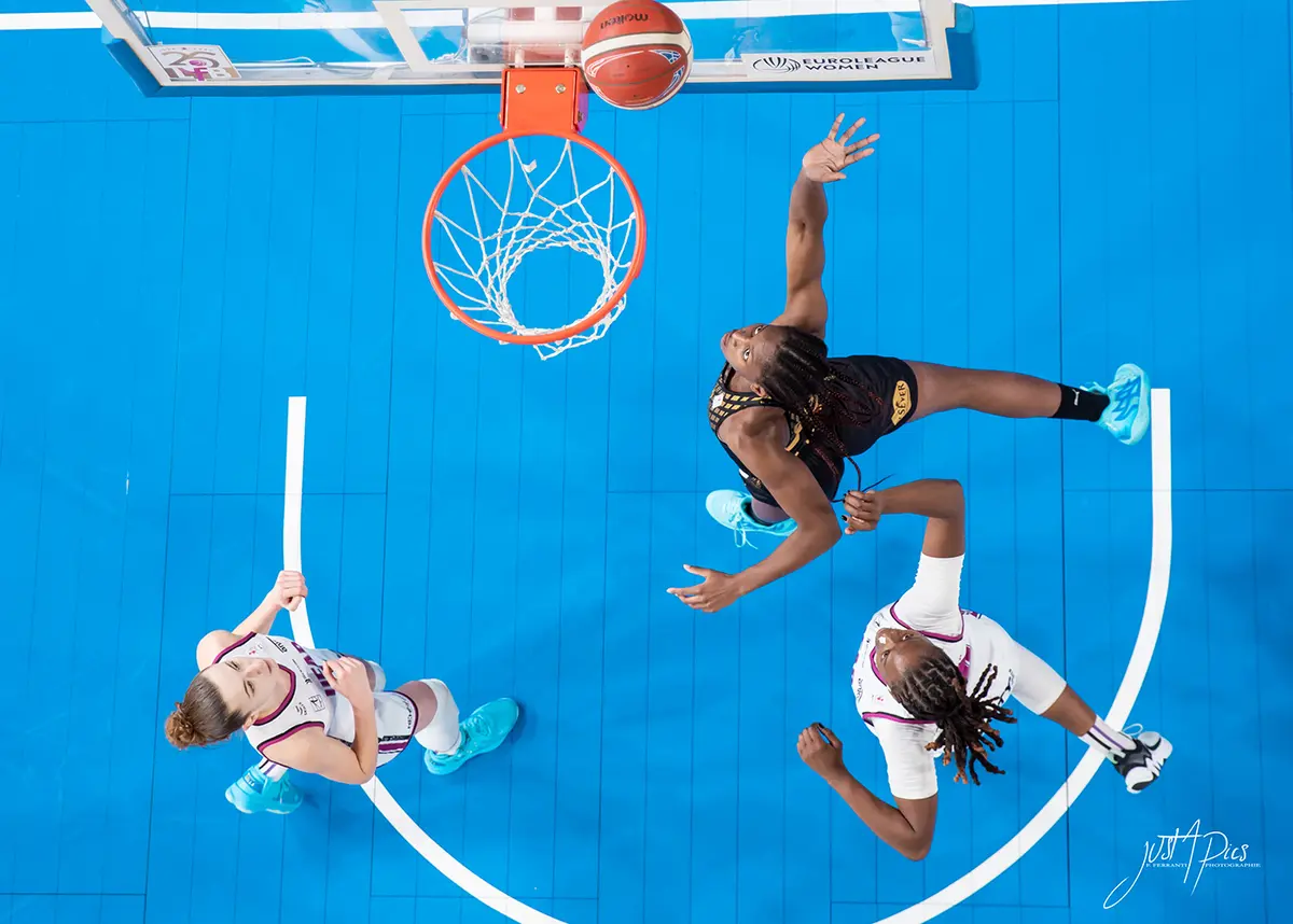 Basket Landes vs Bourges