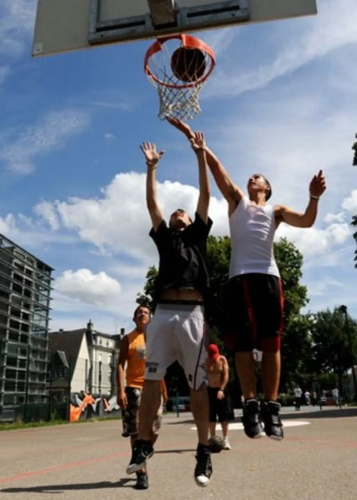 Basket Open Plus 2000