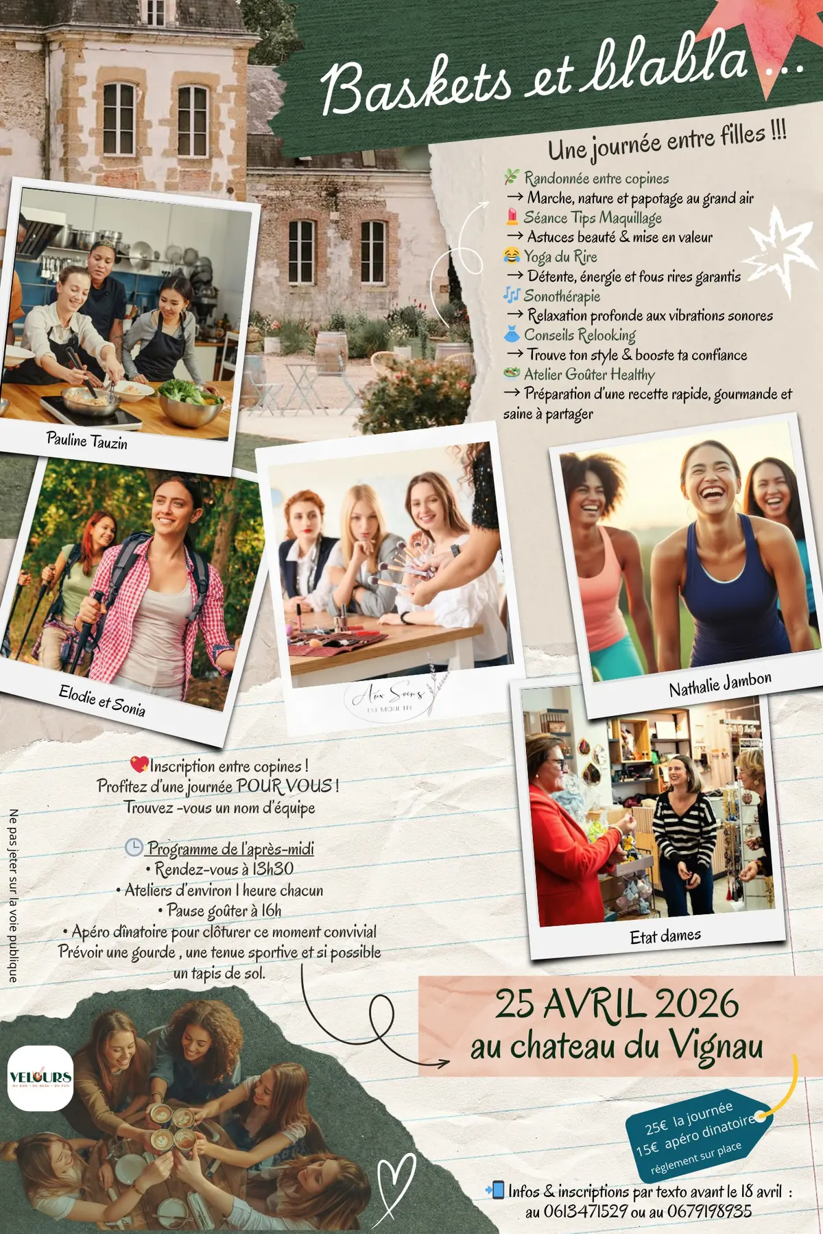 Baskets et blabla ...