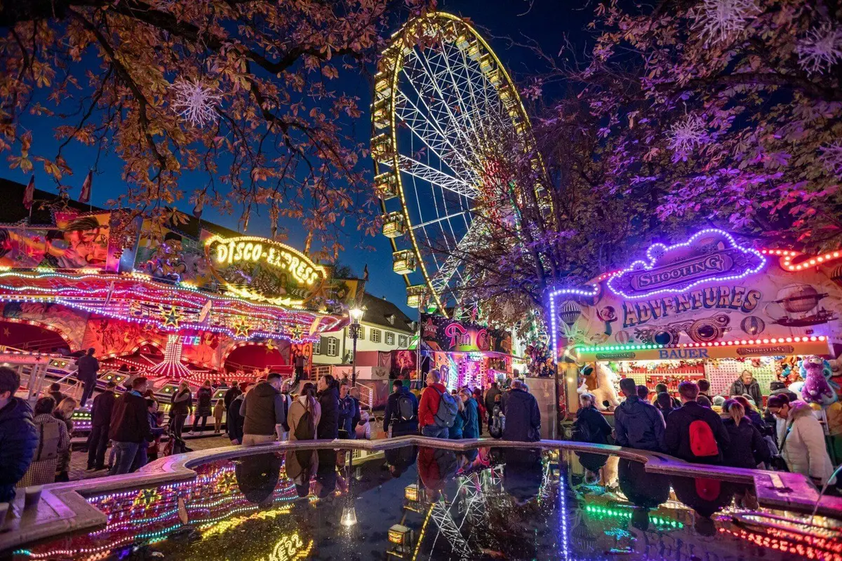Foire d'automne à Bâle