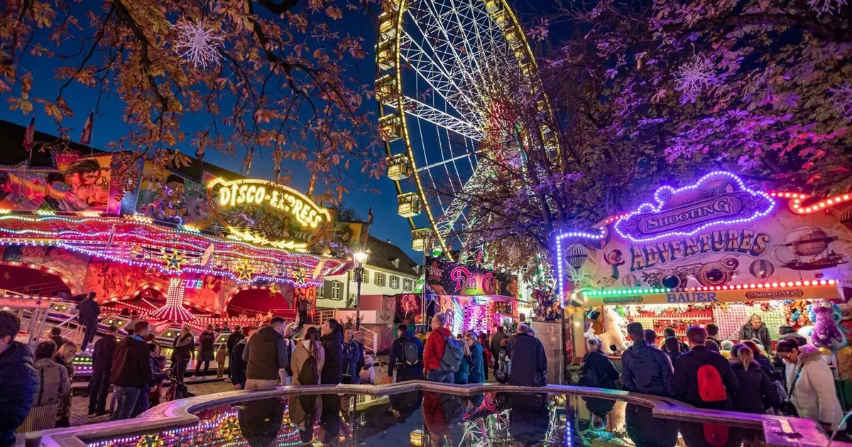 Foire d'automne à Bâle