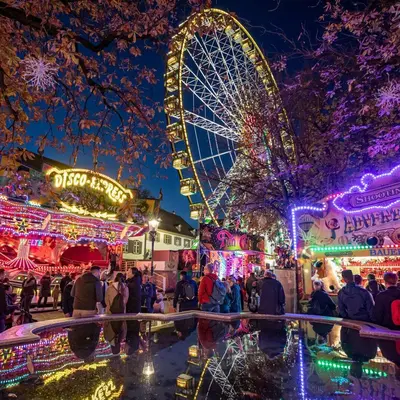 Basler Herbstmesse 2026 : foire d'automne à Bâle