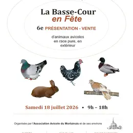 Basse-cour en fête