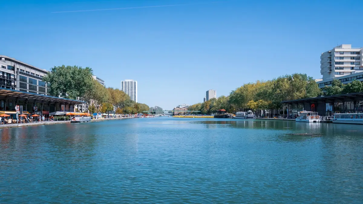 Bassin de la Villlette