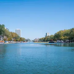 Bassin de la Villlette